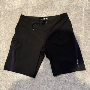 NWOT - O'Neill Superfreak 2.0 Black Boardshorts